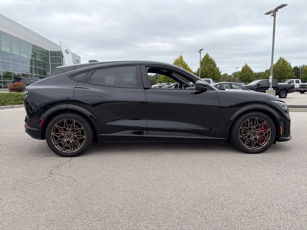 Used 2025 Ford Mustang Mach-E GT w/ Bronze Appearance Package AWD/4WD image 8