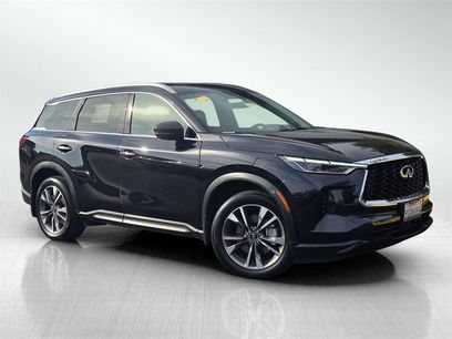 Certified 2025 INFINITI QX60 Luxe