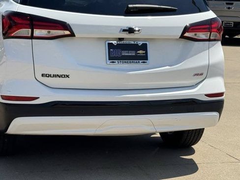 Used 2024 Chevrolet Equinox RS w/ RS Leather Package FWD image 8