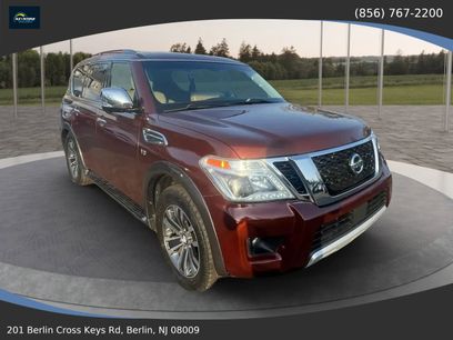 Used 2017 Nissan Armada SL w/ Technology Package