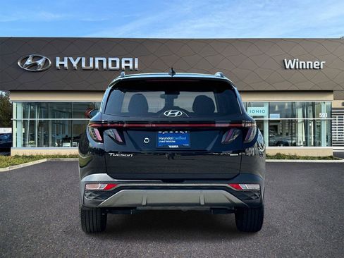 Certified 2024 Hyundai Tucson Limited AWD/4WD image 3