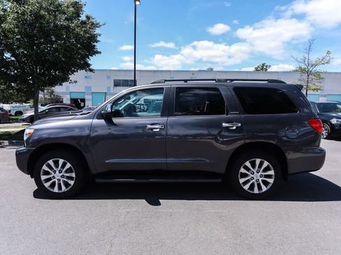 Used 2015 Toyota Sequoia Limited AWD/4WD image 4