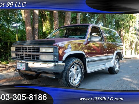Used 1992 Chevrolet Blazer 4WD image 2