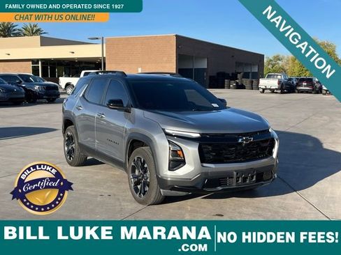 Used 2025 Chevrolet Equinox RS image 1