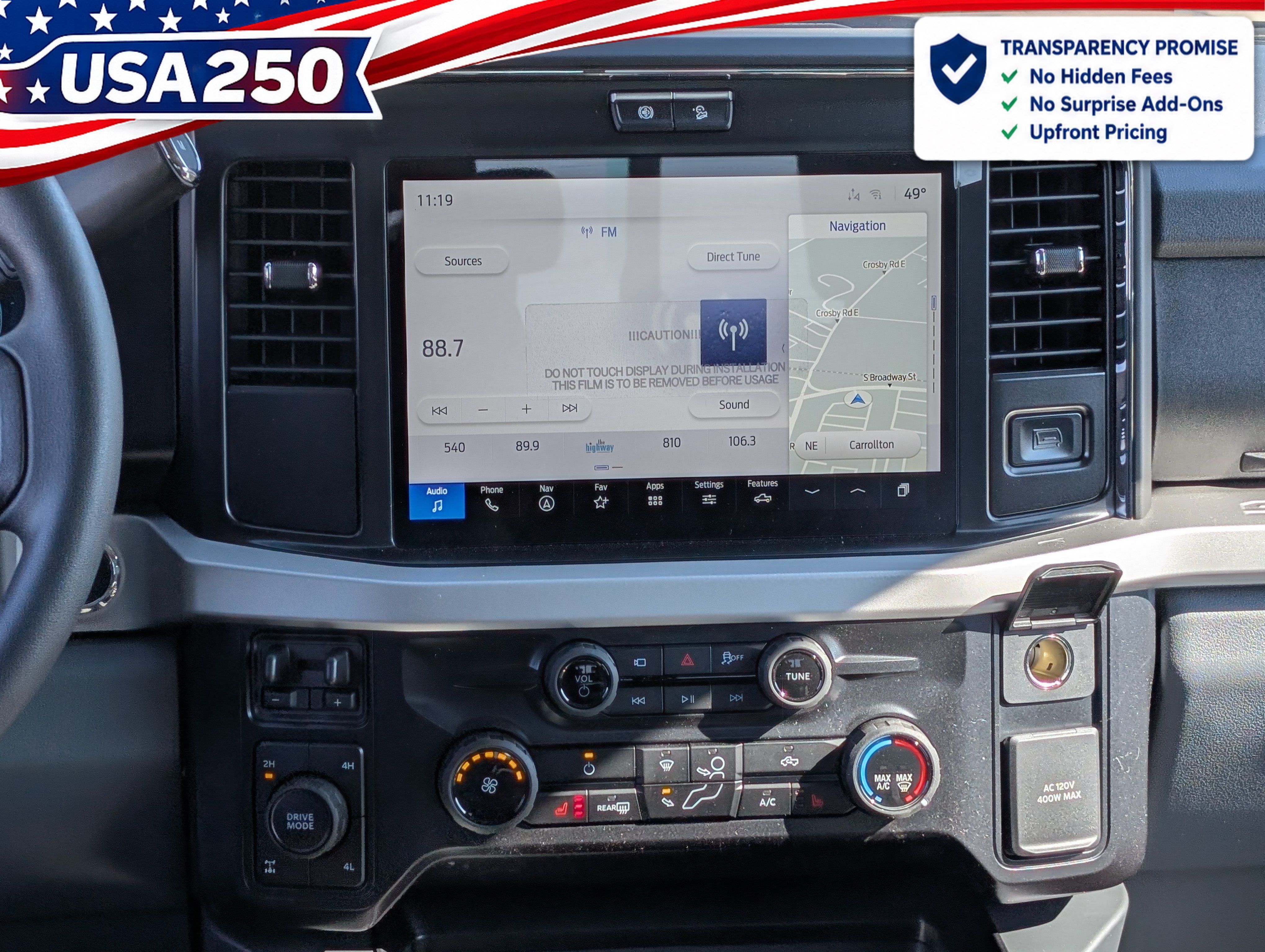 New 2026 Ford F250 XLT w/ XLT Premium Package AWD/4WD image 16