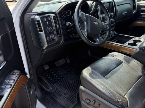 Used 2017 Chevrolet Silverado 1500 LTZ w/ Sport Package AWD/4WD image 6