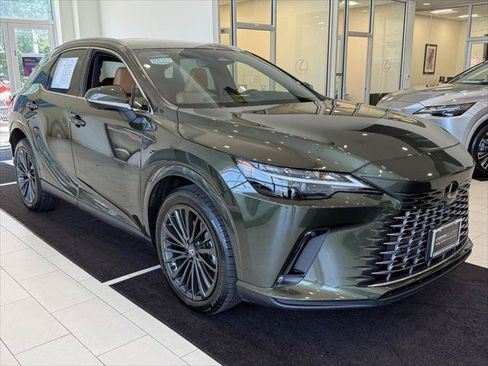 Certified 2025 Lexus RX 350h AWD/4WD image 1