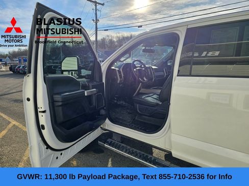 Used 2020 Ford F350 Lariat w/ Lariat Ultimate Package image 9