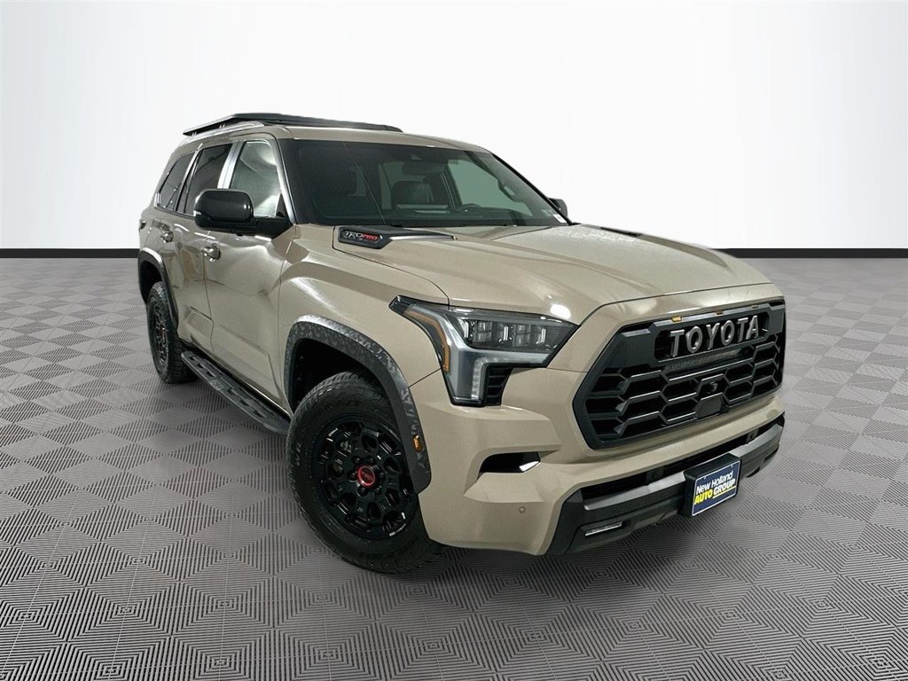Certified 2025 Toyota Sequoia TRD Pro w/ Tow Technology Package AWD/4WD image 1