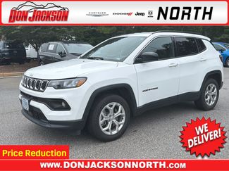 Used 2024 Jeep Compass Latitude AWD/4WD video 1