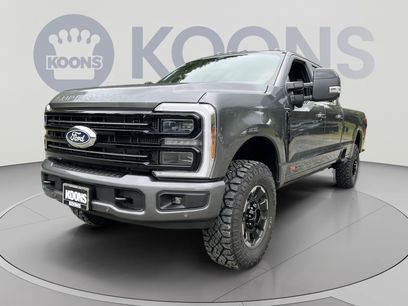 New 2027 Ford F350 Platinum w/ Tremor Off-Road Package