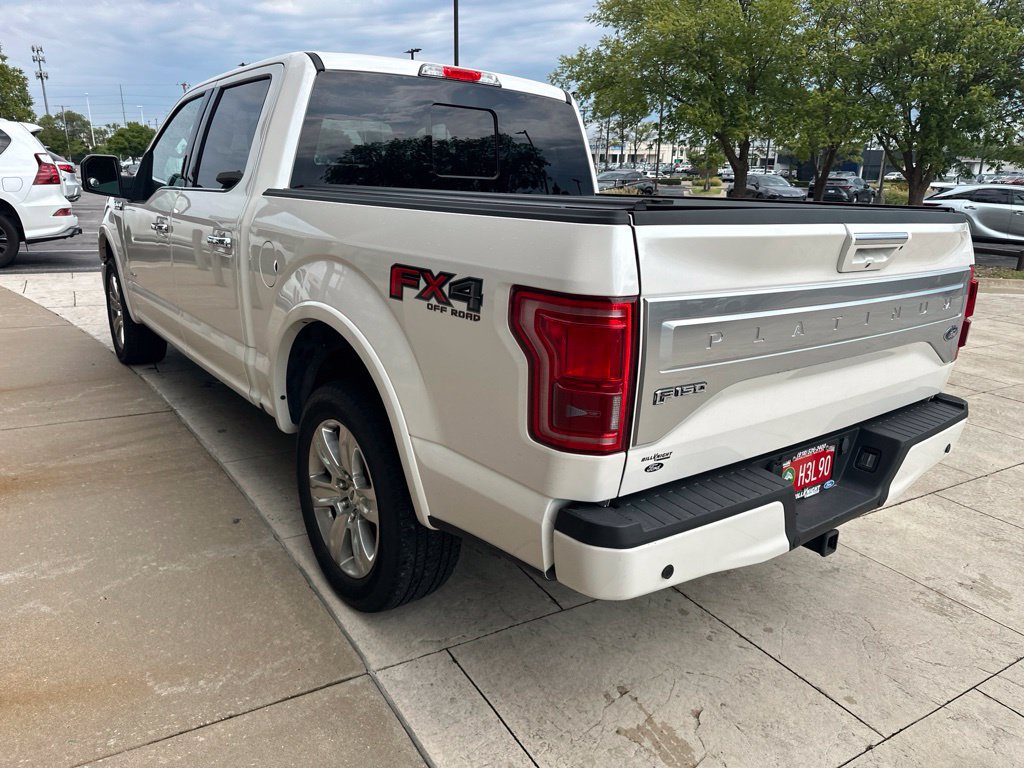 Used 2015 Ford F150 Platinum w/ Equipment Group 701A Luxury AWD/4WD image 7