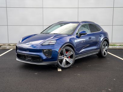 New 2025 Porsche Macan 4S Electric
