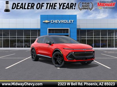 New 2026 Chevrolet Equinox EV RS