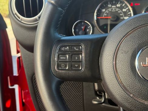 Used 2015 Jeep Wrangler Unlimited Sahara w/ Max Tow Package image 14