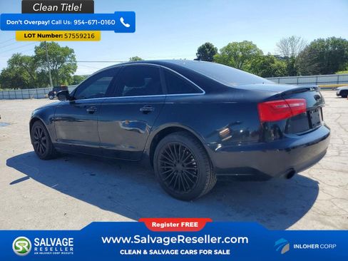 Used 2014 Audi A6 2.0T Premium Plus w/ Premium Plus Package AWD/4WD image 3
