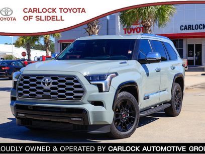 Used 2025 Toyota Sequoia 1794 Edition w/ TRD Off-Road Package