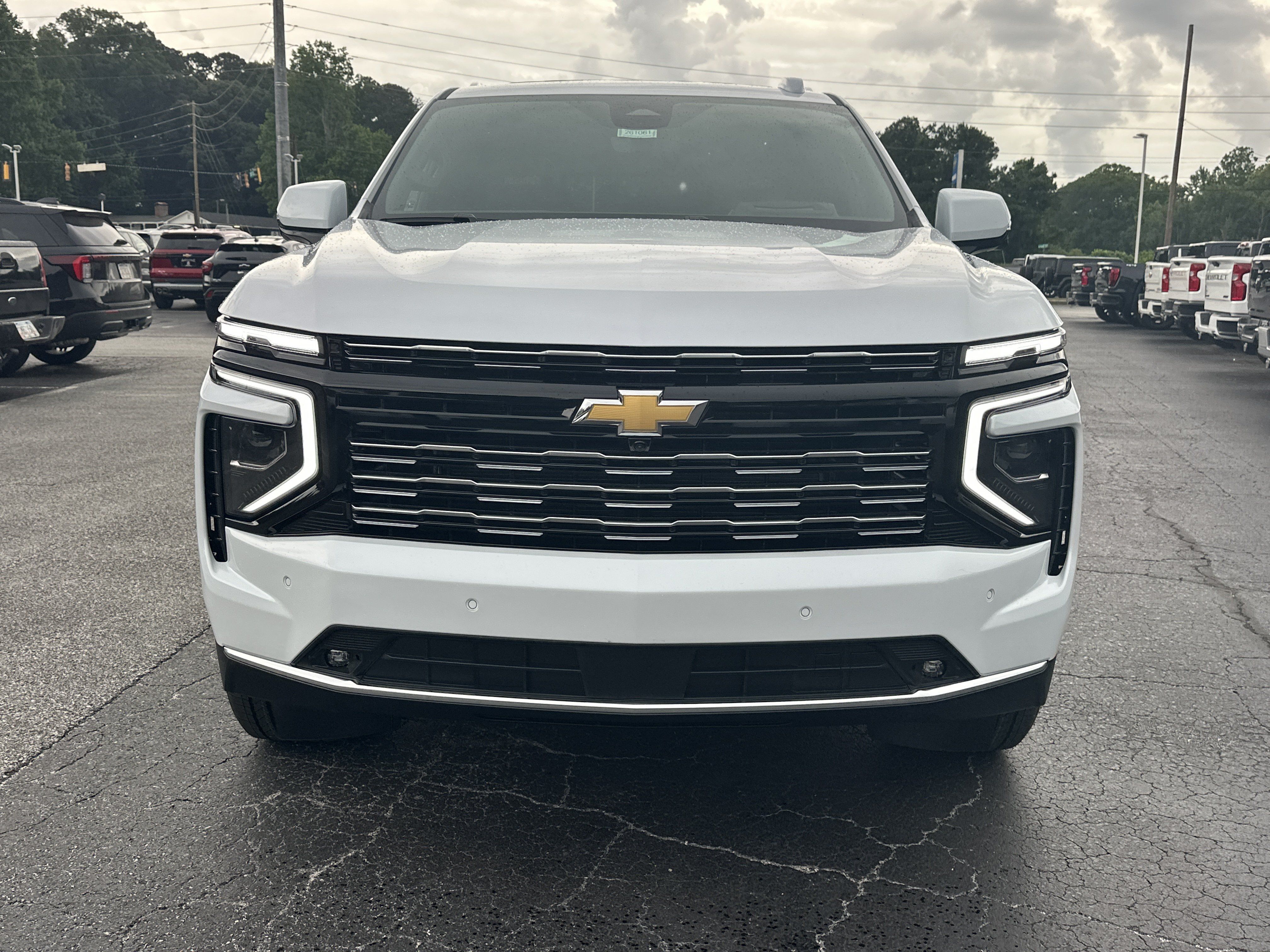 New 2026 Chevrolet Tahoe High Country w/ Sun And Tow Package RWD image 3