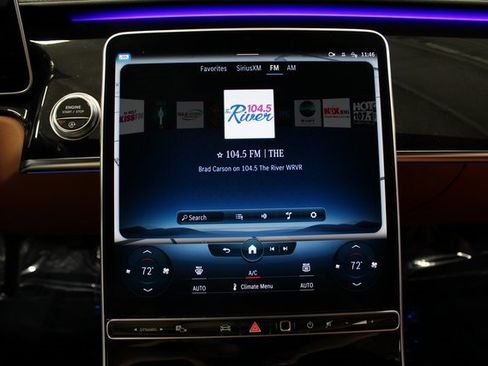 Used 2022 Mercedes-Benz S 500 4MATIC w/ 3D Technology Package image 24