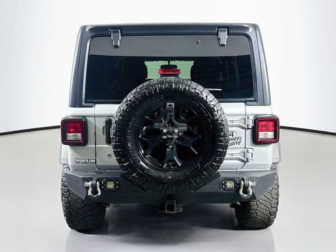Used 2022 Jeep Wrangler Unlimited Sport AWD/4WD image 6