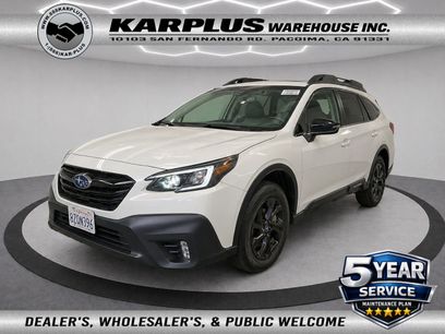 Used 2022 Subaru Outback Onyx Edition XT