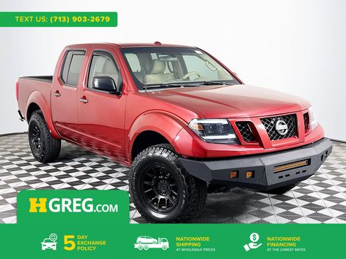 Used 2013 Nissan Frontier SV image 1