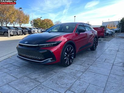 New 2026 Toyota Crown Platinum