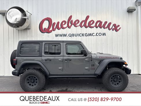 Used 2019 Jeep Wrangler Unlimited Rubicon image 36