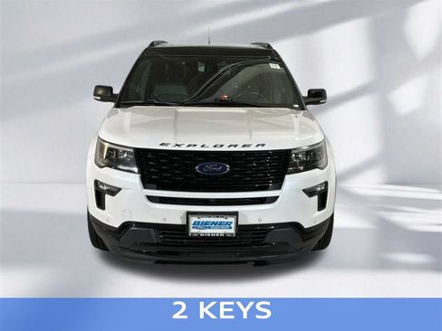 Used 2019 Ford Explorer Sport w/ Equipment Group 401A AWD/4WD image 20
