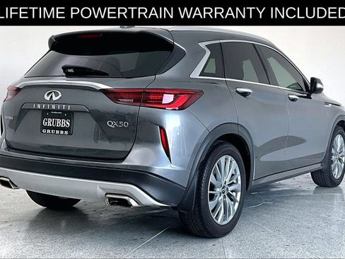 Used 2023 INFINITI QX50 Luxe FWD image 2