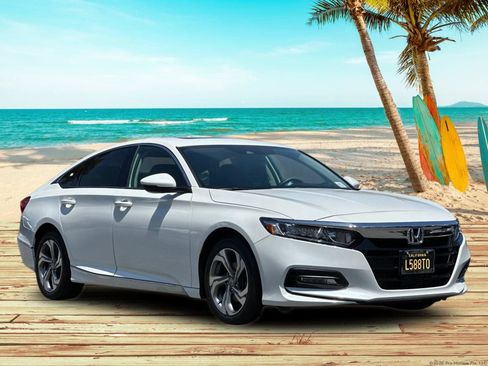 Used 2018 Honda Accord EX-L image 8