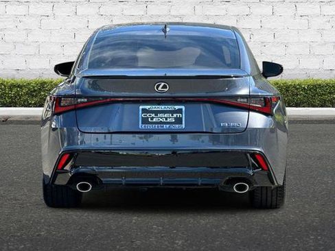 Certified 2025 Lexus IS 350 F Sport w/ Accessory Package RWD image 6