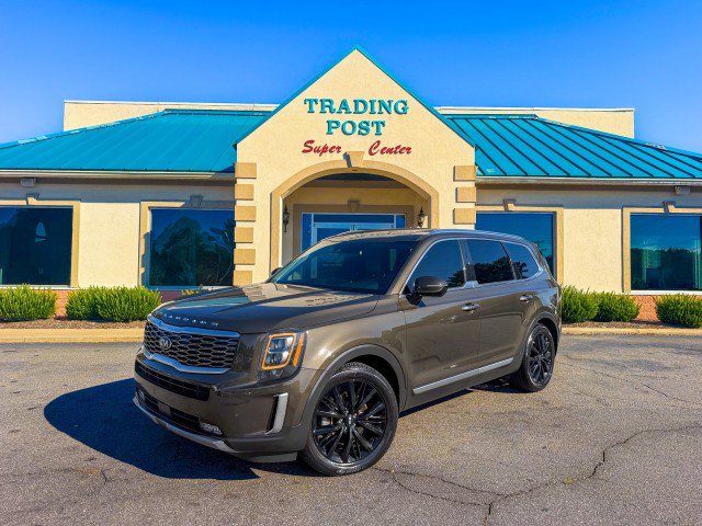 Used 2021 Kia Telluride SX w/ Towing Package FWD image 29