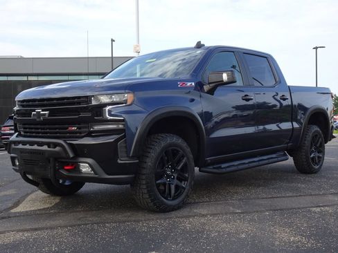 Used 2021 Chevrolet Silverado 1500 LT Trail Boss w/ Convenience Package II AWD/4WD image 29