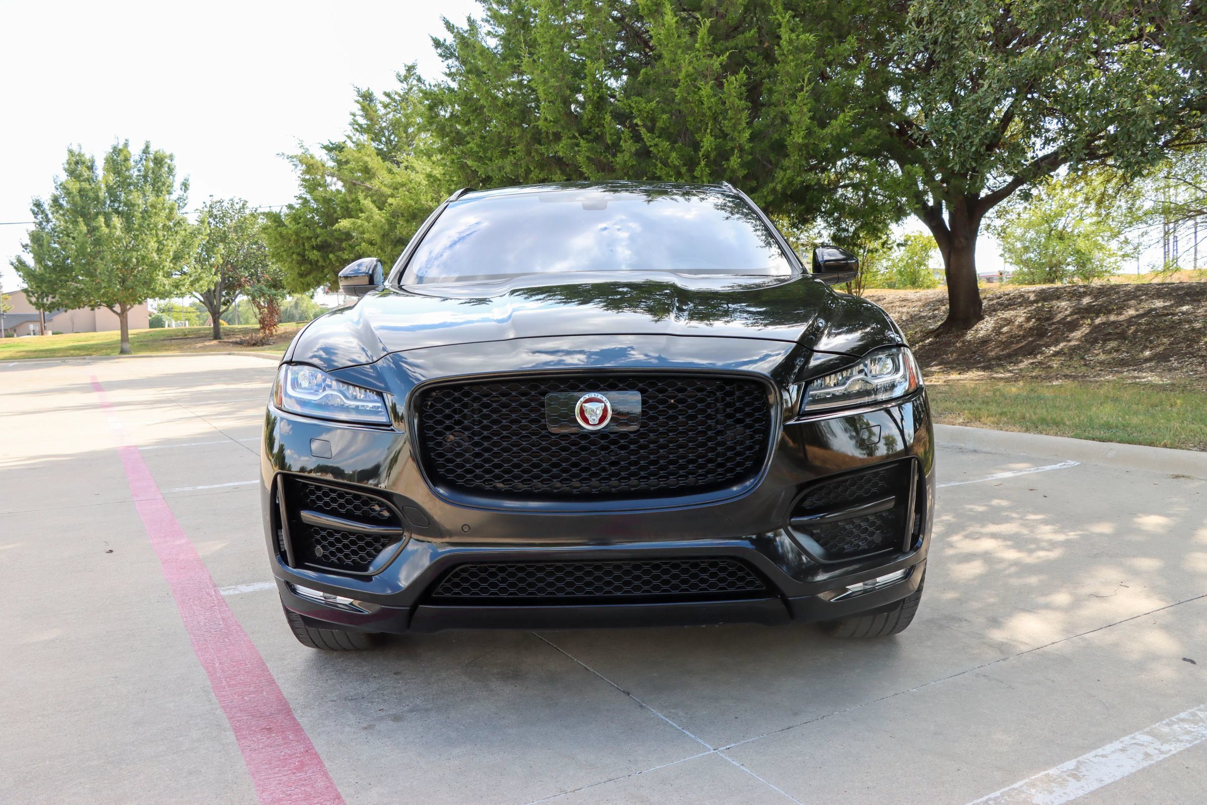 Used 2019 Jaguar F-PACE R-Sport AWD/4WD image 2