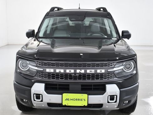 New 2025 Ford Bronco Sport Badlands w/ Badlands Tech Package AWD/4WD image 3
