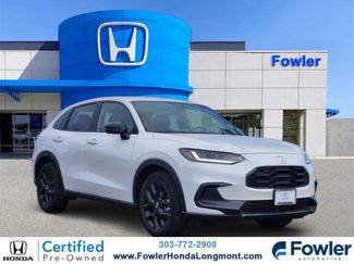 Certified 2025 Honda HR-V Sport video 1