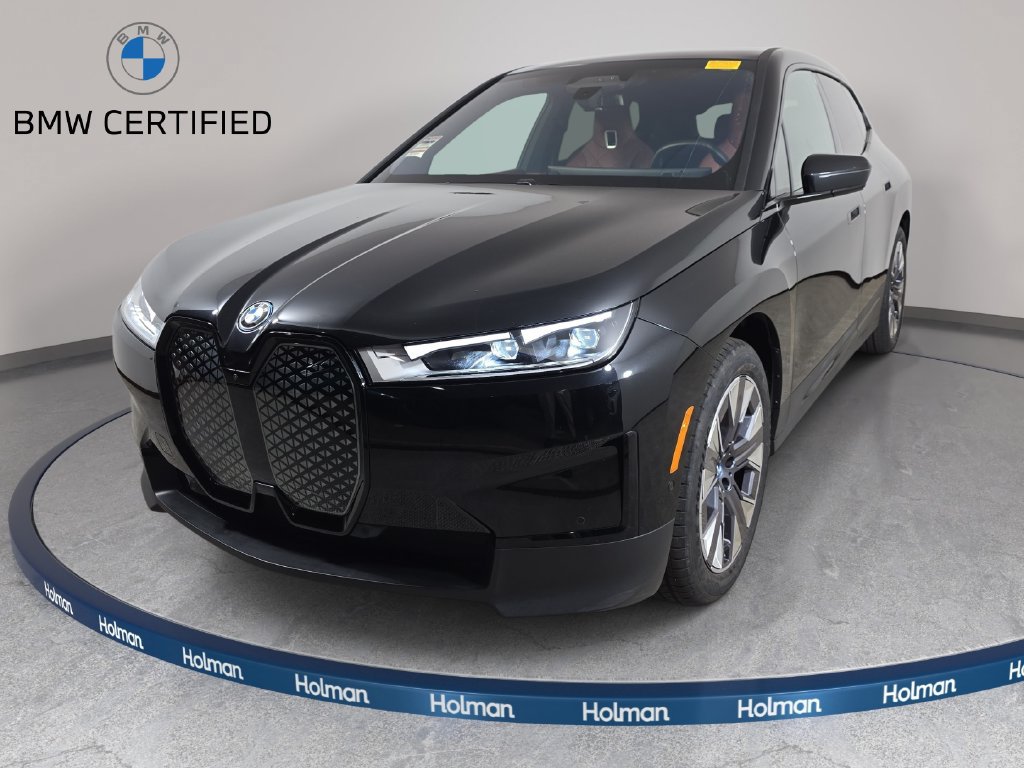 Certified 2024 BMW iX xDrive50 AWD/4WD image 1