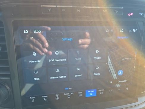 Used 2024 Ford F150 Lariat w/ Bed Utility Package AWD/4WD image 14