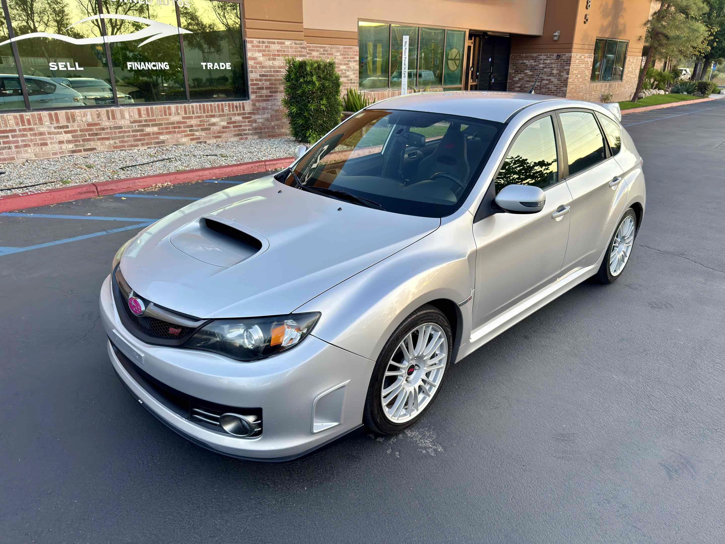 Used 2008 Subaru Impreza WRX STI w/ Audio Pkg 3 AWD/4WD image 6