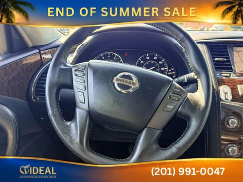 Used 2017 Nissan Armada SV w/ Driver Package AWD/4WD image 34