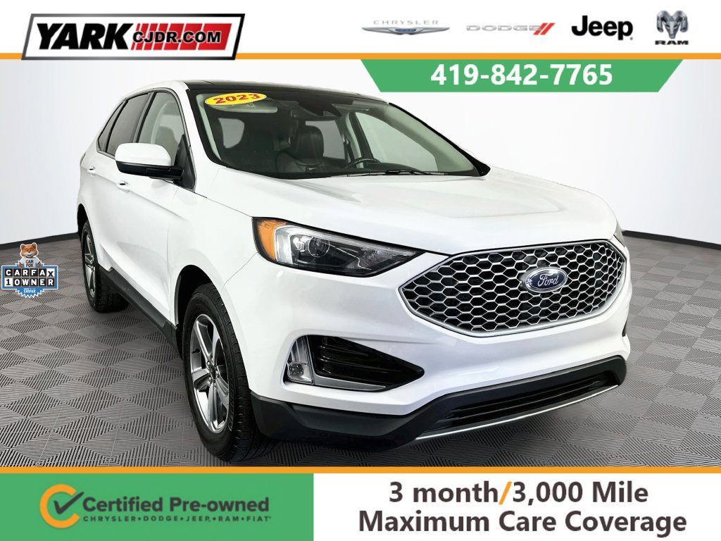 Used 2023 Ford Edge SEL w/ Convenience Package AWD/4WD 360° Tour