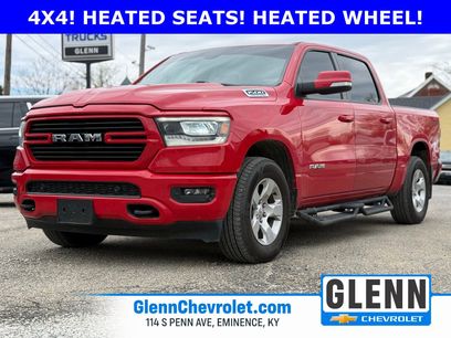 Used 2021 RAM 1500 Big Horn