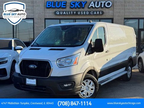 Used 2021 Ford Transit 250 Low Roof w/ Exterior Upgrade Package image 1