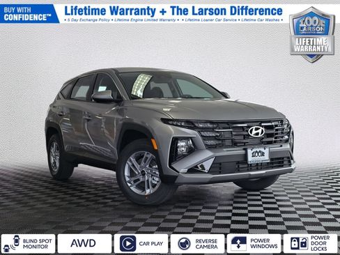 New 2026 Hyundai Tucson SE AWD/4WD image 1