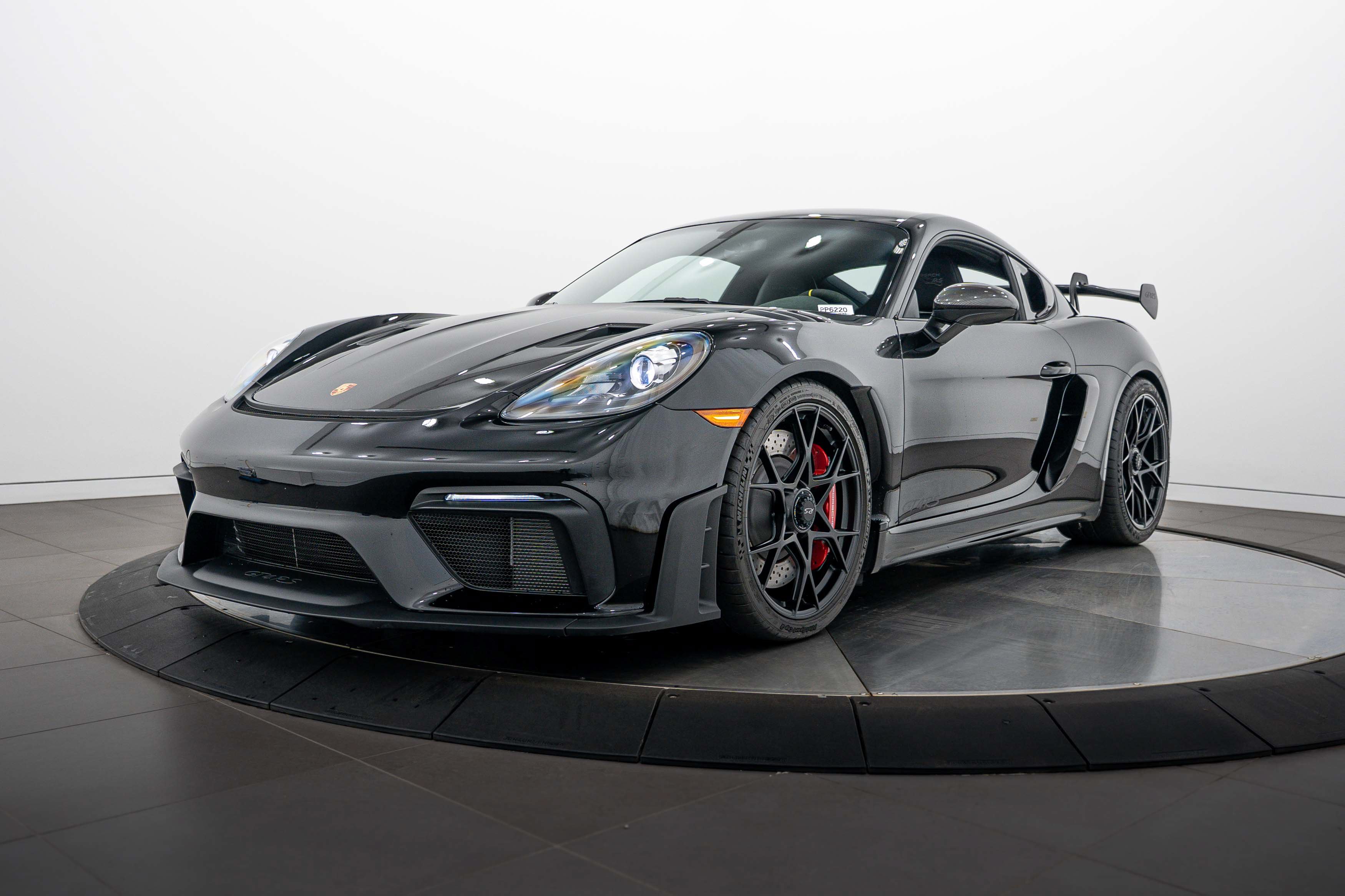 Certified 2023 Porsche 718 Cayman GT4 RS RWD image 1