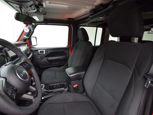 Used 2023 Jeep Wrangler Unlimited Sport image 19