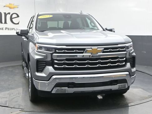 Used 2024 Chevrolet Silverado 1500 LTZ w/ Technology Package AWD/4WD image 65