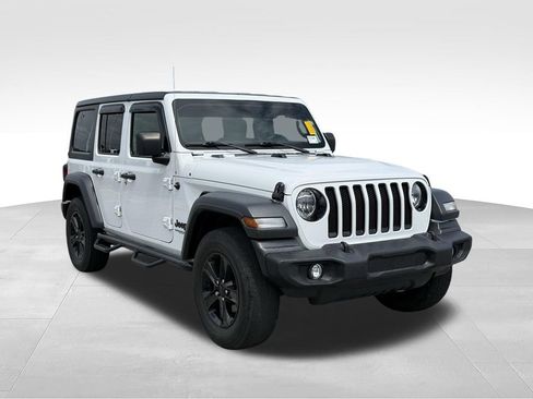 Used 2021 Jeep Wrangler Unlimited Sport AWD/4WD image 7
