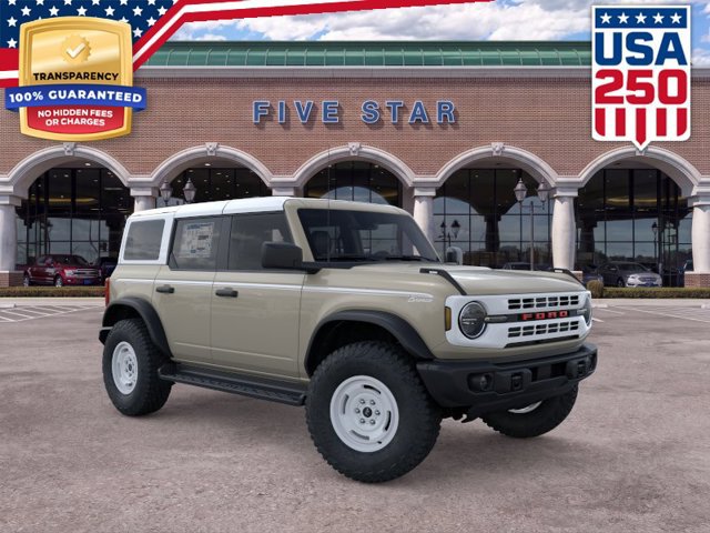 New 2026 Ford Bronco Heritage Edition AWD/4WD image 1